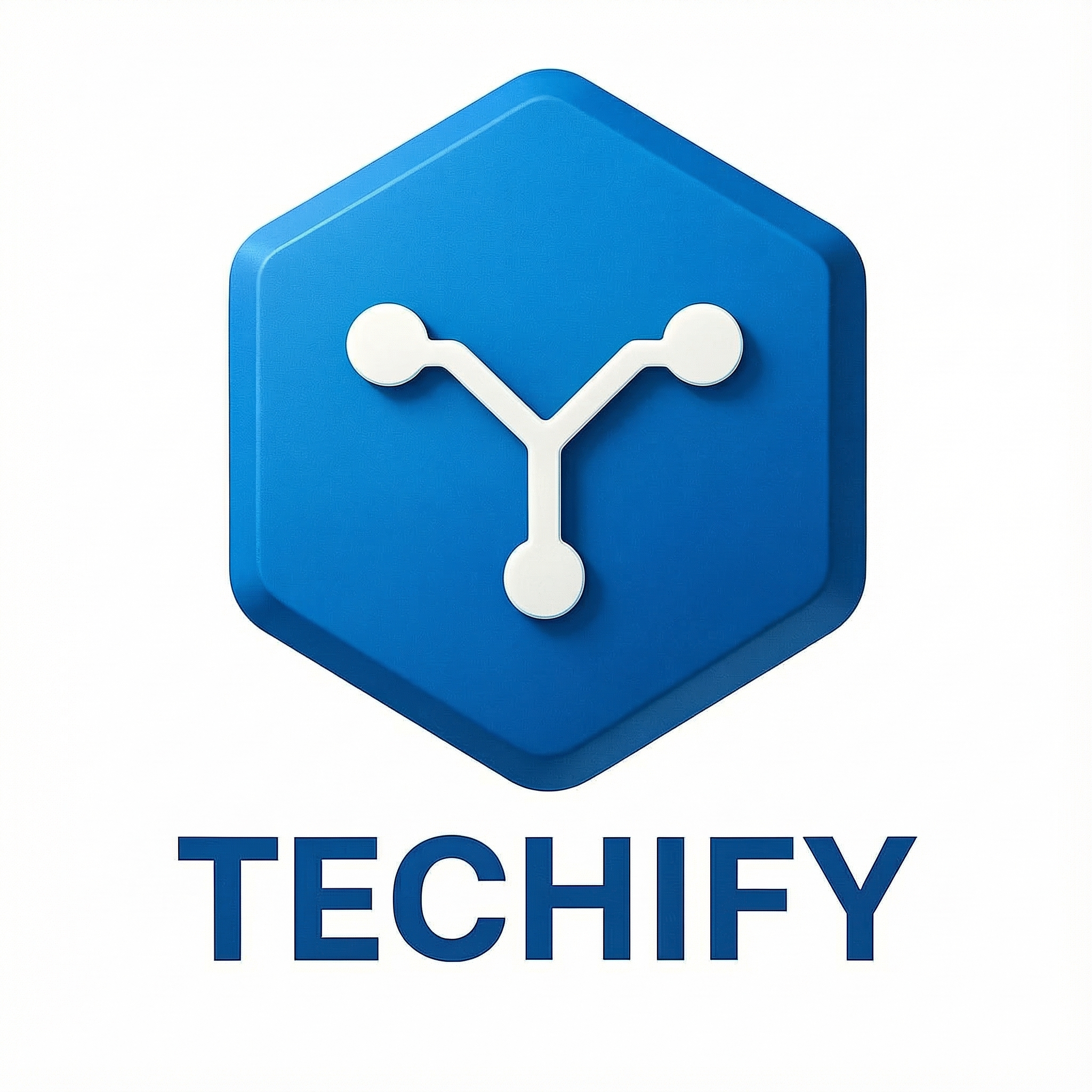 Techify Tech Logo Evo AI - O ecossistema que conecta canais, automação e IA em um só lugar